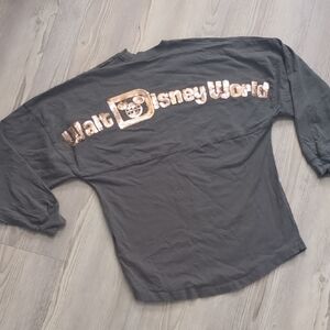 Walt Disney World Gray Long Sleeve Shirt